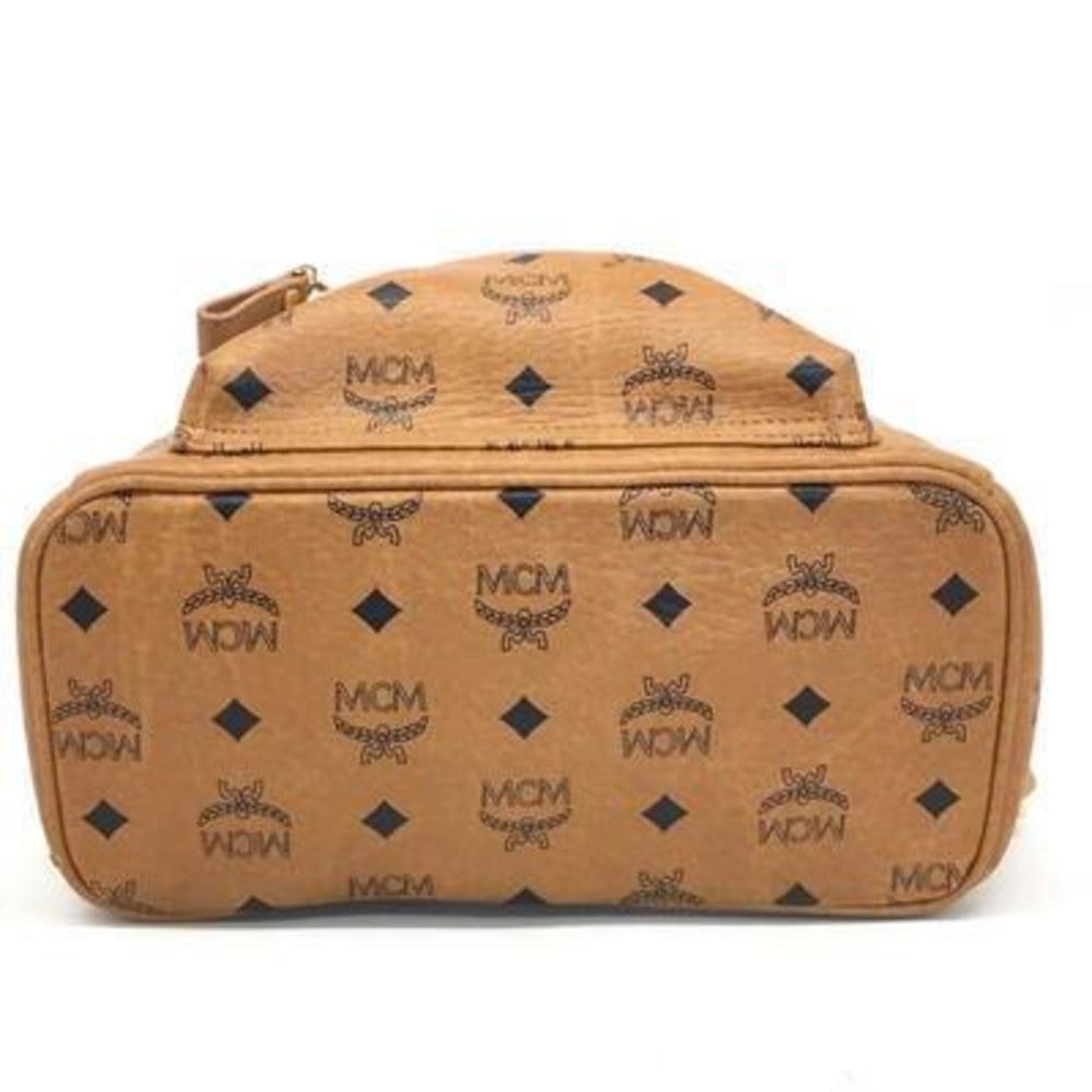 Mcm Starkside Studs Backpack Brown - image 7